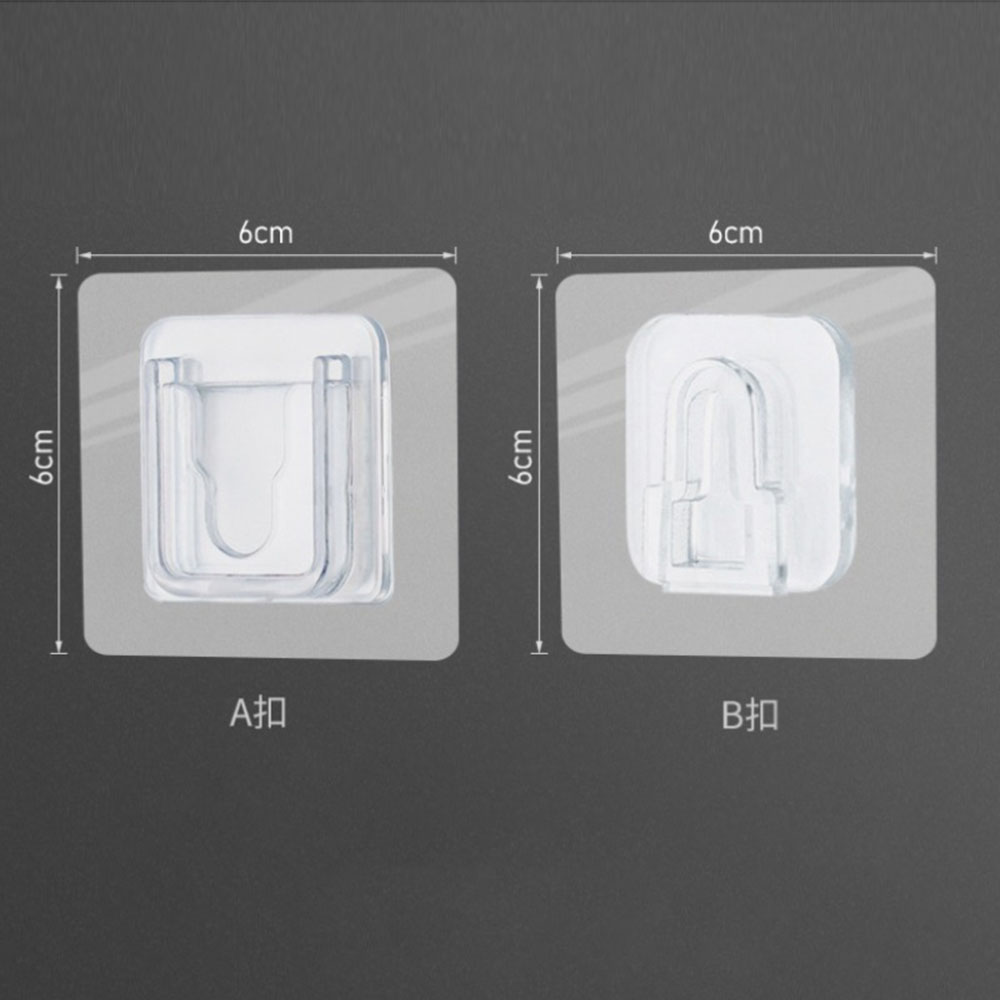 Set 5 Móc Treo Dây Cáp Gắn Tường Tiện Dụng