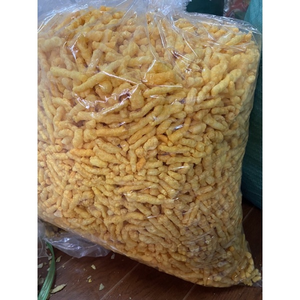 1kg snack phô mai, sườn nướng que giòn poca