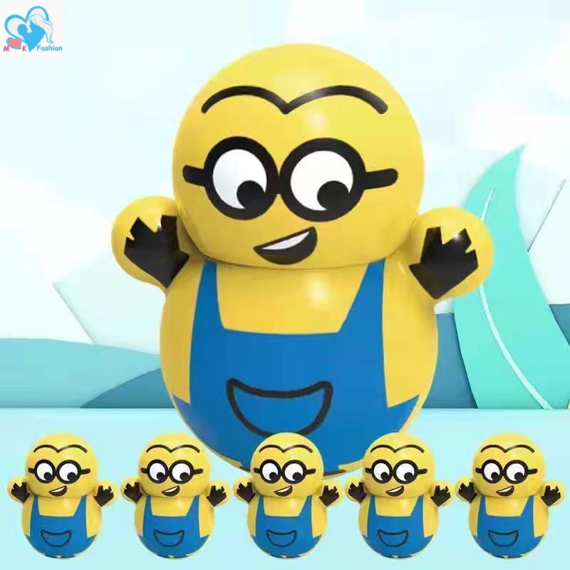 High Quality Đồ Chơi Lật Đật Mini Hình Động Vật Hoạt Hình Cổ Điển Giúp Giáo Dục Sớm Cho Bé