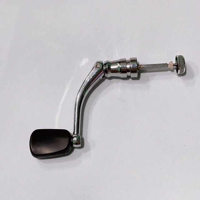 Tay Quay Máy Câu Kim Loại Inox Cao Cấp Siêu Bền Đủ Size