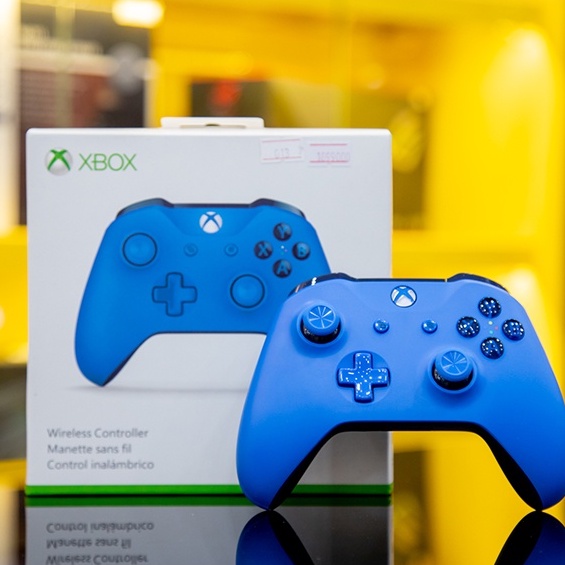 Xbox One - Blue A3 đồ chơi máy chơi game cầm tay online gaming chơi game giá rẻ điện tử cao cấp hiện đại không dây 312A