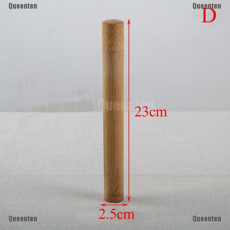 Ống tre đựng trà khô có nắp đậy kín tiện lợi