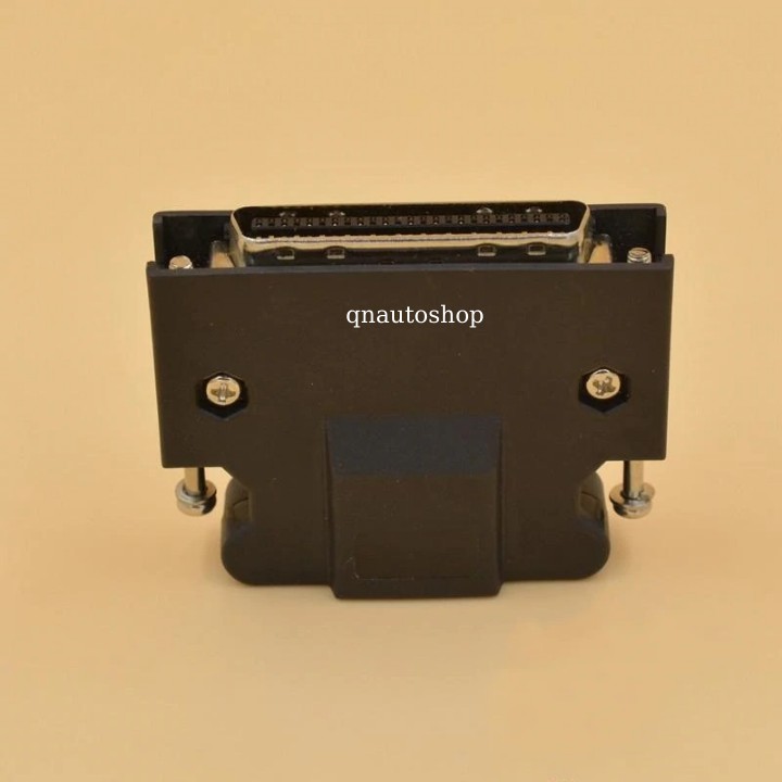 Jack điều khiển Servo 50 pin cũ Japan chân mạ vàng của Yaskawa, Mitsu, Panasonic, Delta
