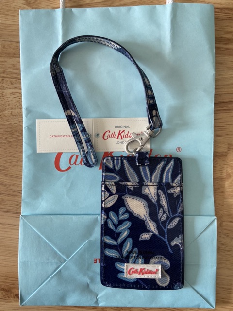 Cath Kidston - Đeo thẻ I.D Holder