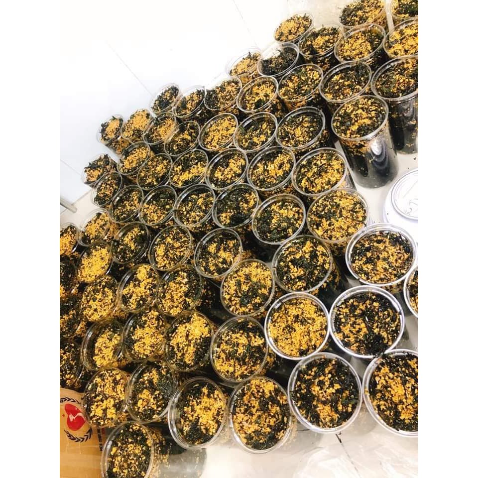 [Mã 77FMCGSALE1 giảm 10% đơn 250K] Rong Biển Cháy Tỏi - Hũ [200G] - Ship Hỏa Tốc | BigBuy360 - bigbuy360.vn