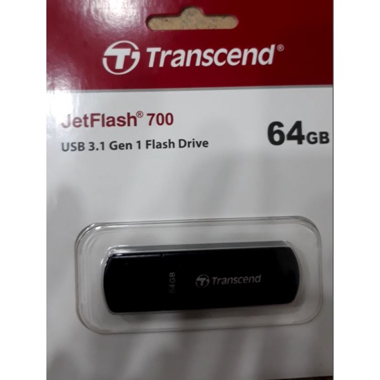 Usb 64GB Transcend JF700 (Đen)