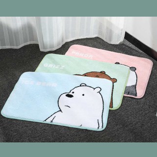 Thảm lót We Bare Bears