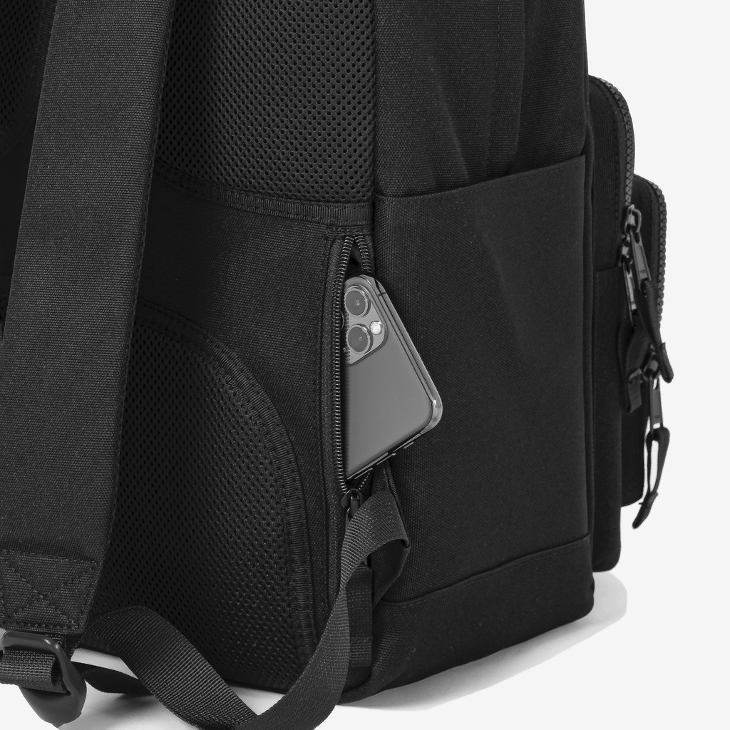 Balo Nam Nữ DIM Grand Backpack Đi học, đi làm Chất liệu chống thấm nước - Color Edition