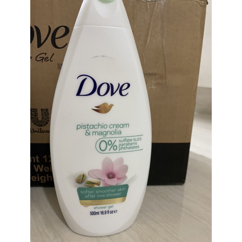 Sữa tắm Dove 500ml  nhập khẩu từ Đức cực thơm