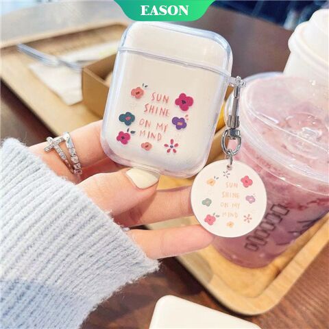 Vỏ Bảo Vệ Hộp Đựng Tai Nghe Airpods 1/2/Airpods Pro/Airpods (Generation) i12 Chống Sốc Họa Tiết Hoạt Hình