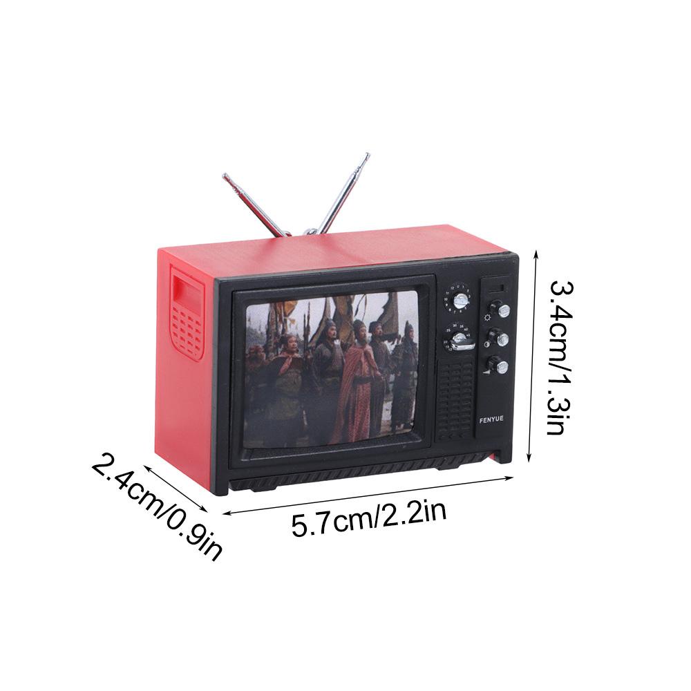 BEBETTERM Tv Mini Kiểu Dáng Mới Dùng Để Trang Trí Phòng Khách