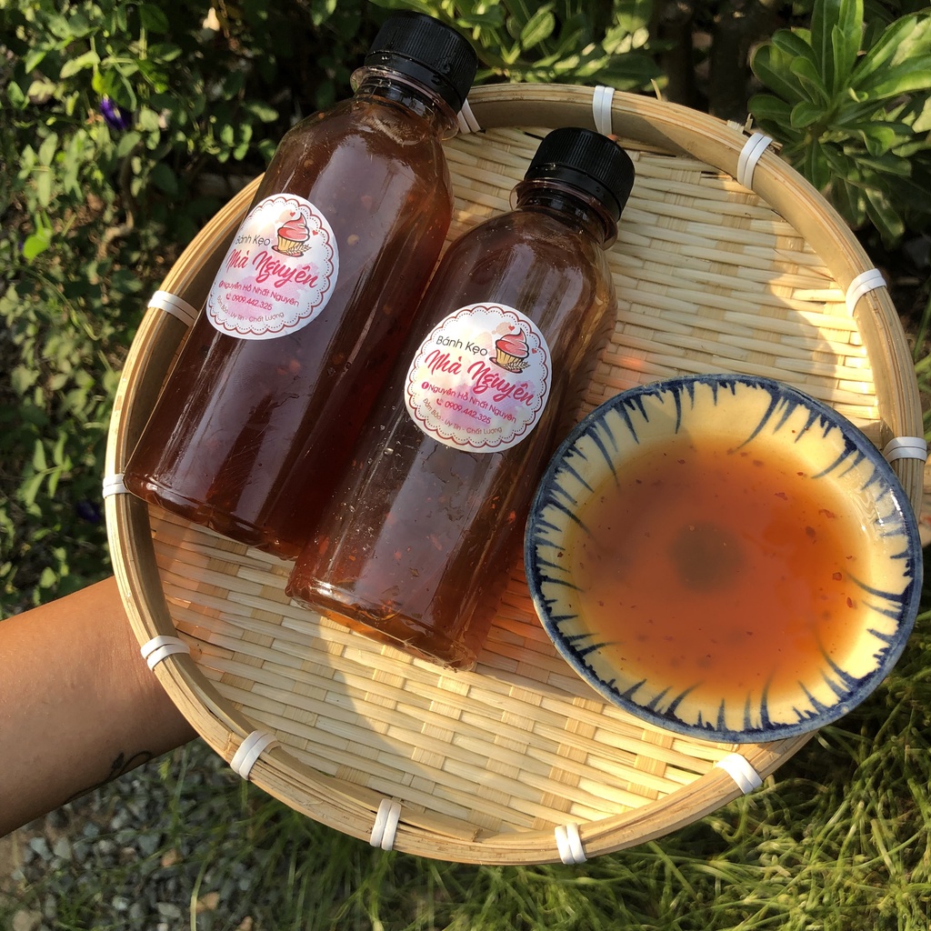 NƯỚC SỐT ME CHAI CHẤM BÁNH TRÁNG