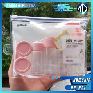 HÀNG SẮP SẴN Bộ chiết mỹ phẩm 7 món