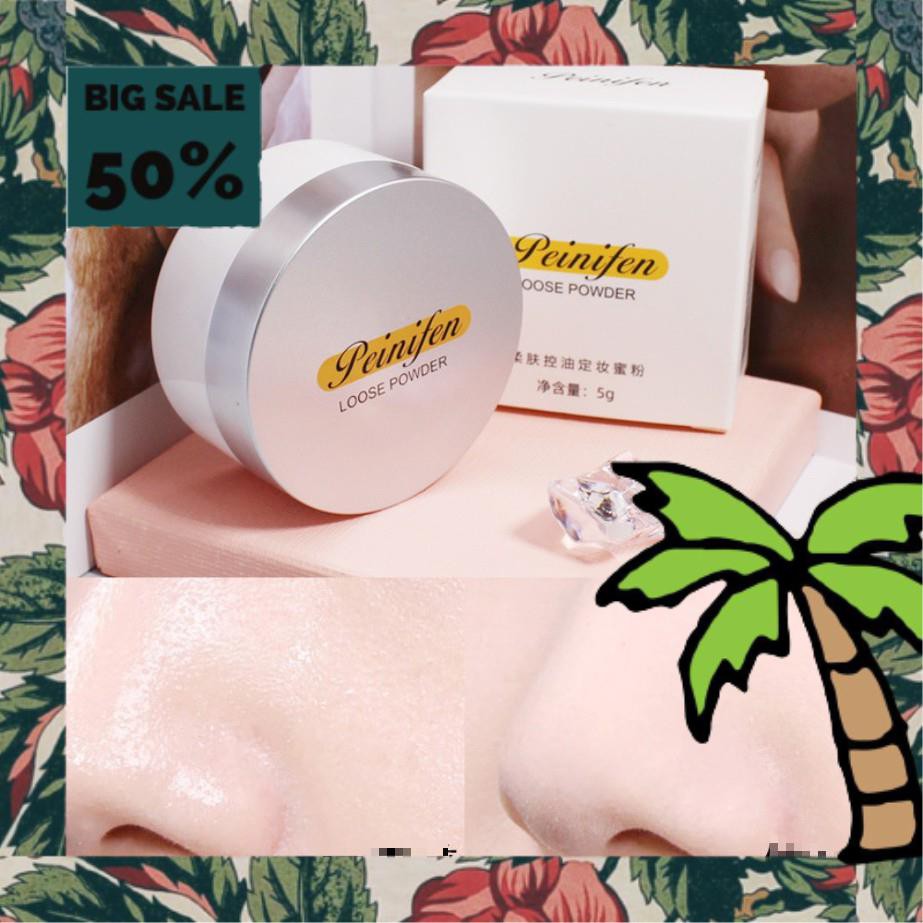 Phấn Phủ Bột PEINIFEN P3473 Vỏ Trắng Bạc Chính Hãng Nội Địa | BigBuy360 - bigbuy360.vn