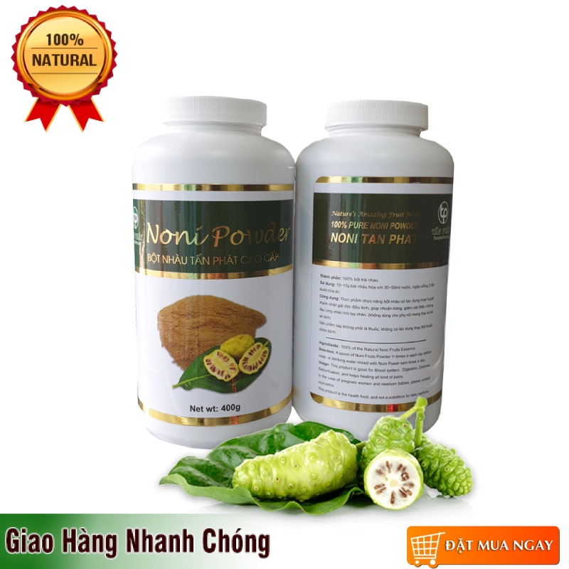 Bán 400g Bột trái nhàu