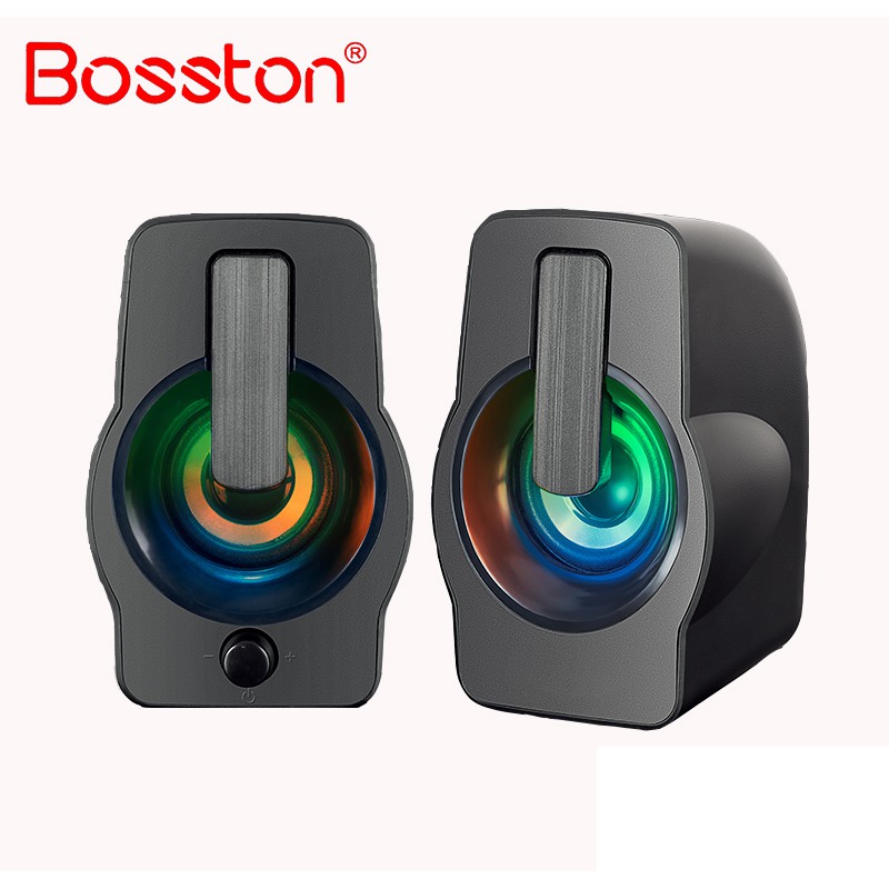 Loa Vi Tính Bosston Z210 Đèn Led RGB Cực Đẹp