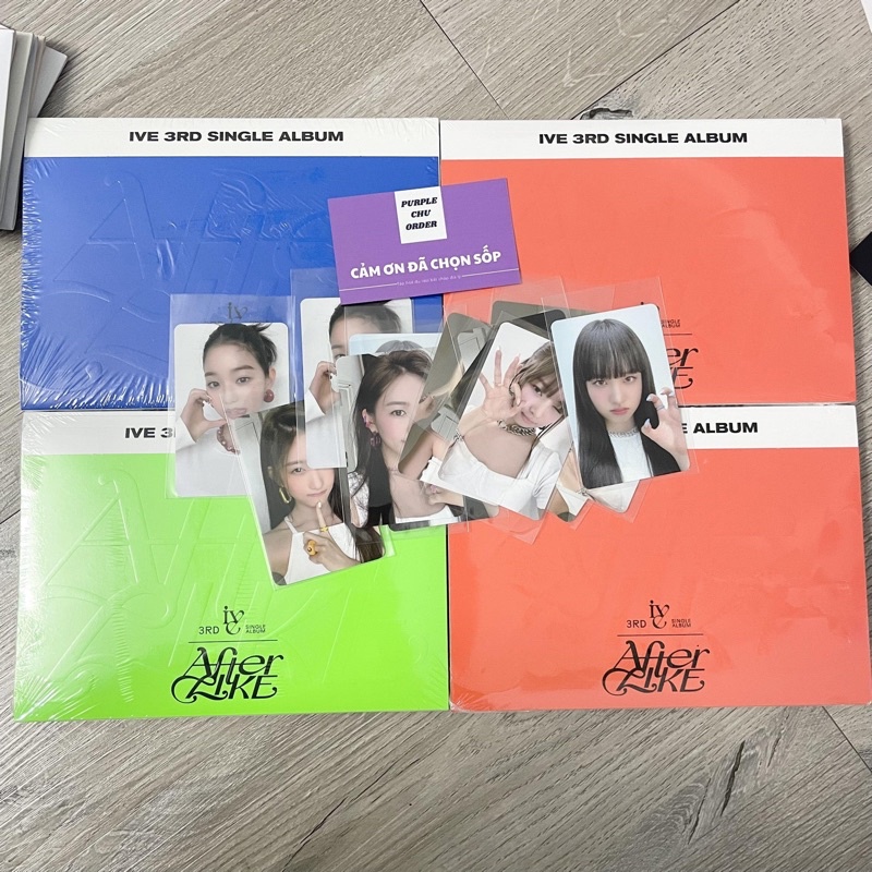 Album của IVE-after like