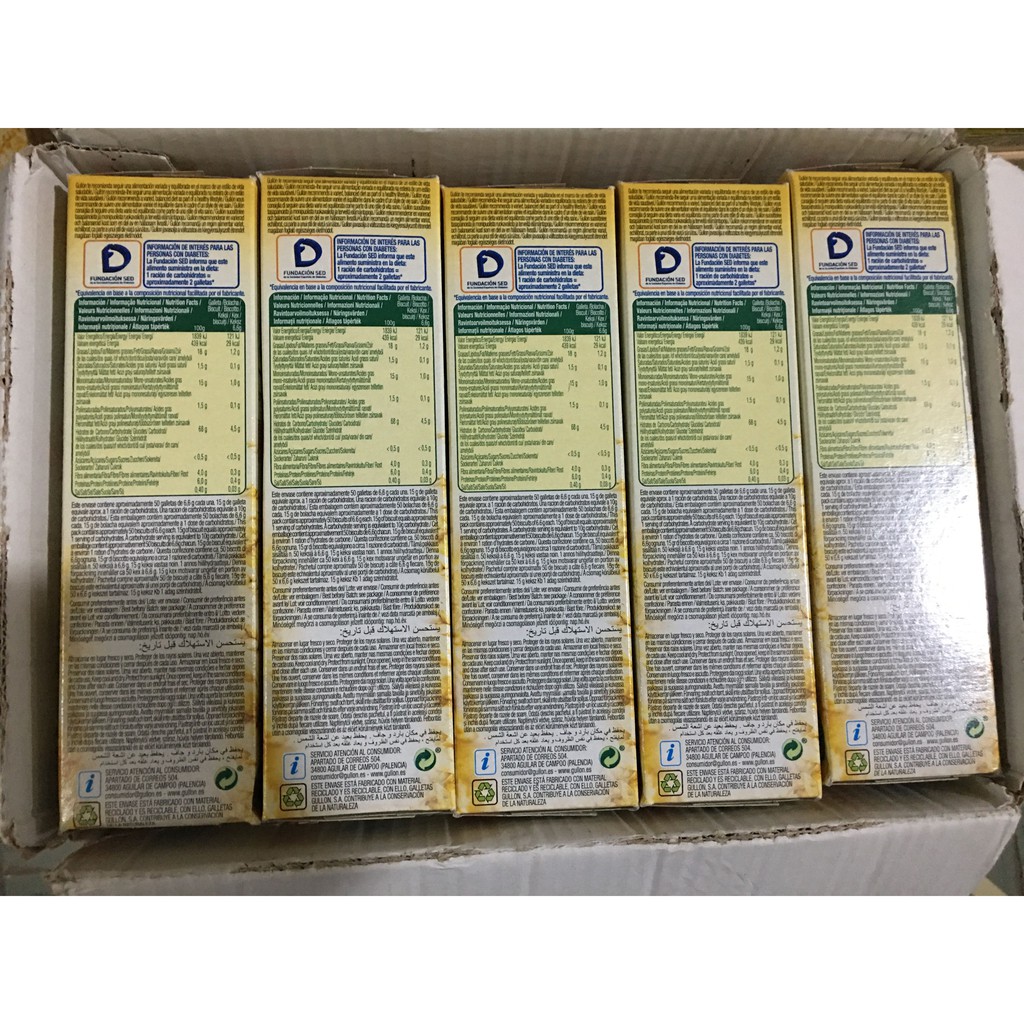 Bánh Quy Gullon ăn kiêng không đường DORADA 330g | BigBuy360 - bigbuy360.vn