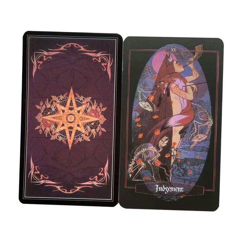 The Children of Litha Tarot Card Game Bộ Thẻ Bài Tarot Thiết Kế Dễ Thương Cho Bé