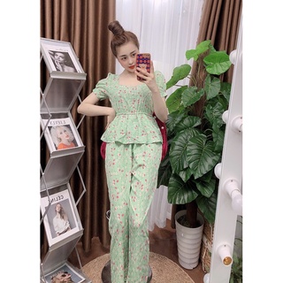 Đồ Bộ Lụa tiểu thư mặc nhà (40-65kg)-DOL5DAI