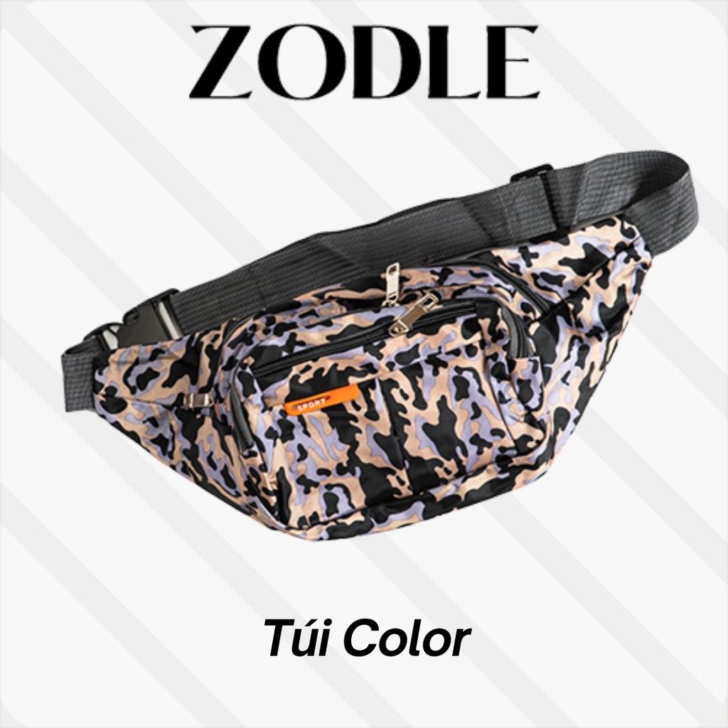 Túi Đeo Chéo Mini Thời Trang Unisex Phong Cách Cá Tính UNX02