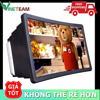 KÍNH PHÓNG ĐẠI MÀN HÌNH ĐIỆN THOẠI THẾ HỆ MỚI - KÍNH 3D PHÓNG TO MÀNG HÌNH F2 mã LPC79
