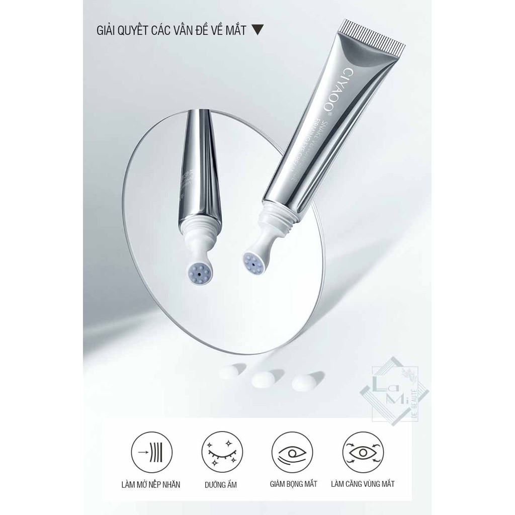 [Có sẵn] ️ Kem Dưỡng Mắt Giảm Nếp Nhăn Snake Venom Peptide Firming Ciyaoo 15g QX0049 | BigBuy360 - bigbuy360.vn