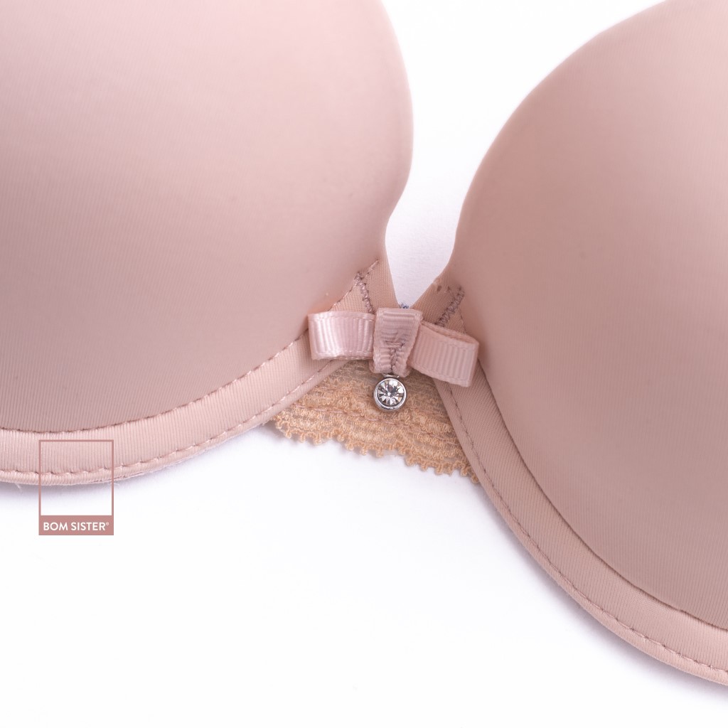 Áo Lót Mút Trái Đào Có Gọng Dây Lưng Ren Siêu Nâng BOM SISTER A912 | BigBuy360 - bigbuy360.vn