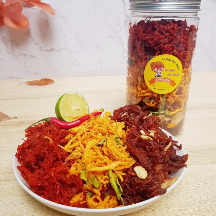 [Hàng Xuất Khẩu] Hũ 3 Vị Khô Gà – Khô Bò – Heo Cháy Tỏi [ LOẠI 1 ] Thơm Ngon Hũ Lớn 335G – Quà Tặng Ăn Vặt | BigBuy360 - bigbuy360.vn