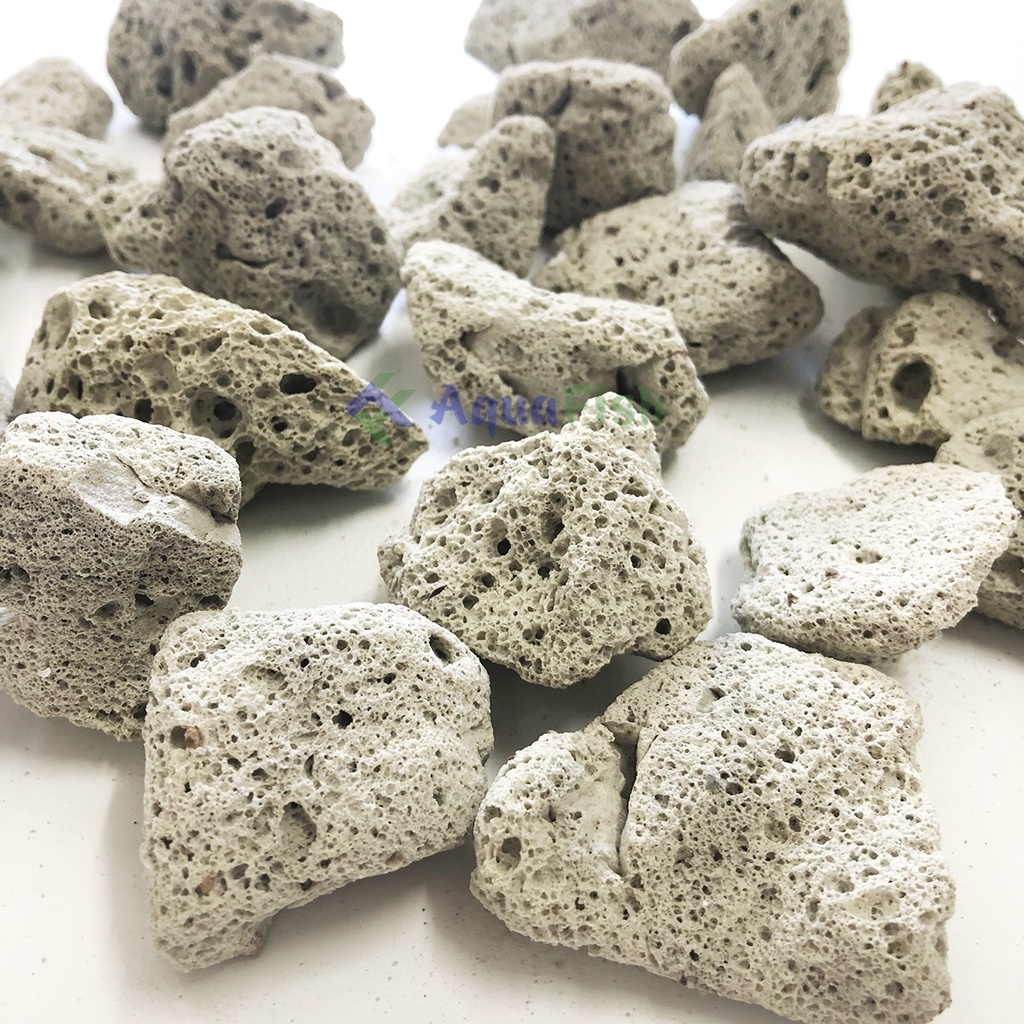 Gốm Lọc Crystal Bio 500g - Vật Liệu Lọc Cao Cấp Tạo Vi Sinh Cho Hồ Cá Koi