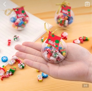 combo 2 Tẩy quả cầu noel
