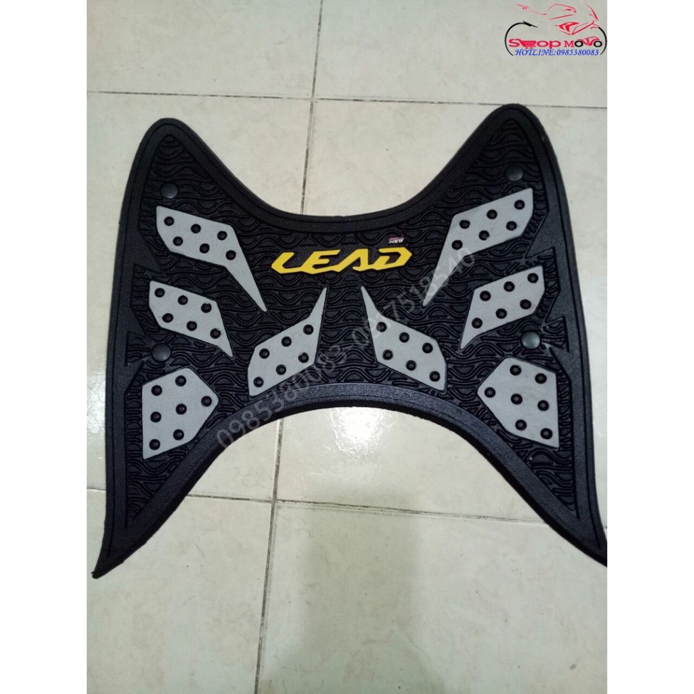 ✅thảm để chân LEAD cao su thái lan dầy đẹp Ảnh thật Sp