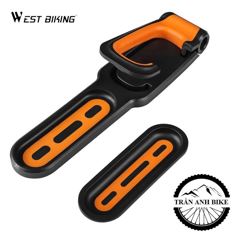 Giá móc treo xe đạp lên tường WEST BIKING