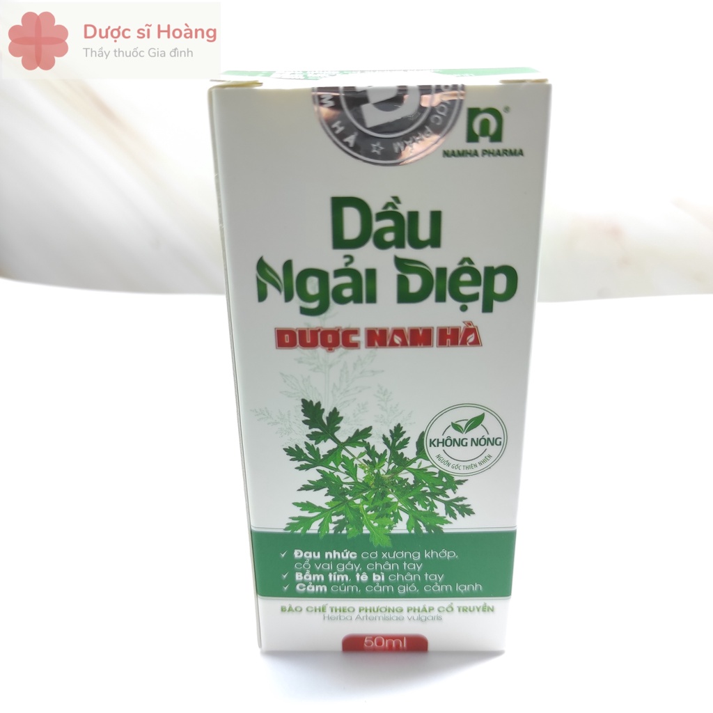 Dầu Ngải Diệp Dược Nam Hà 50ml