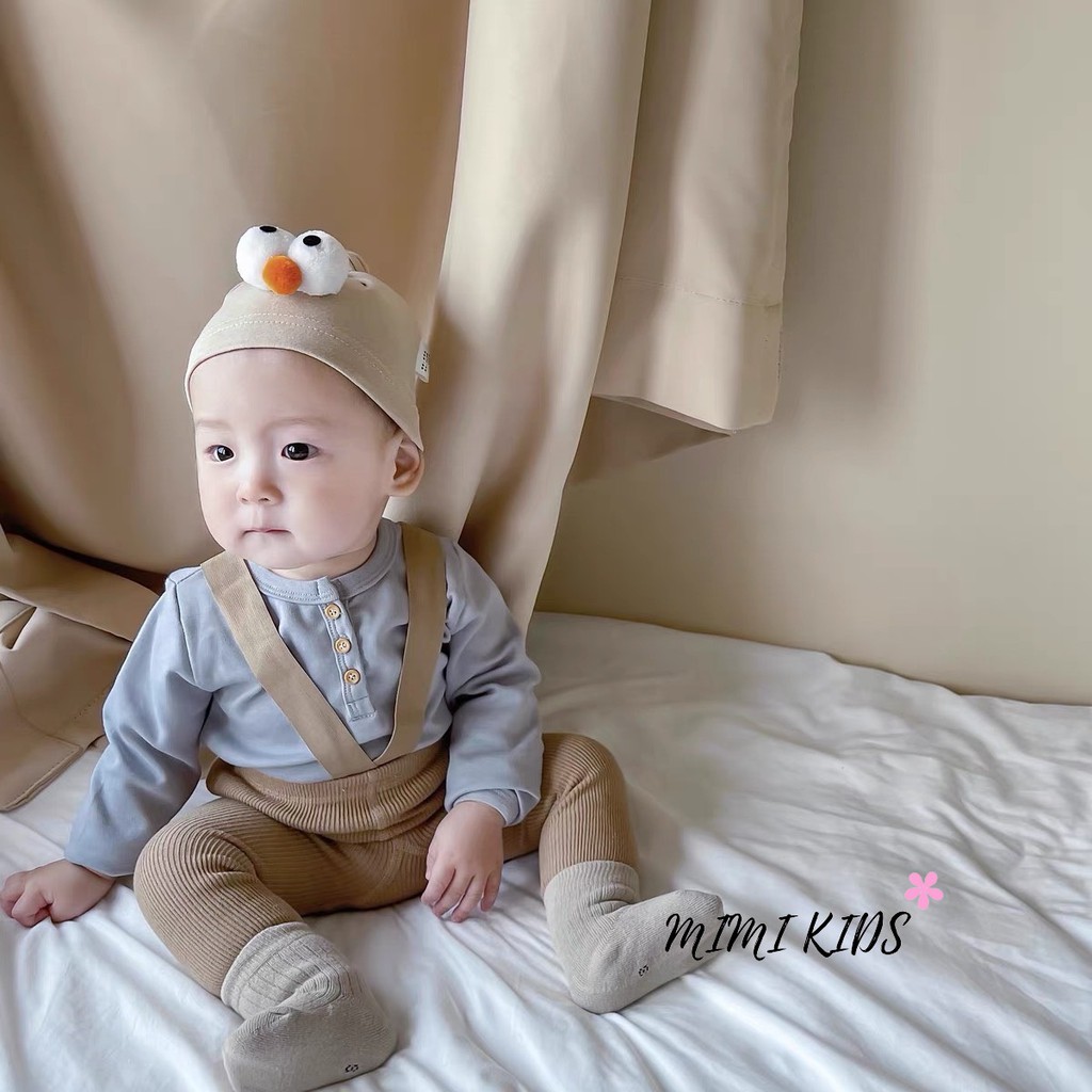 Quần tất yếm dài phong cách hàn quốc cho bé Mimi Kids