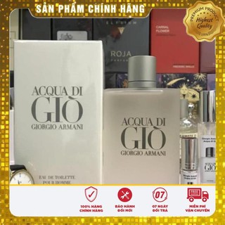 [CHÍNH HÃNG] - Nước hoa ACQUA DI GIO PM26
