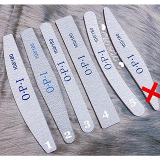 Dũa OPI dũa móng nail bén bền- lẻ cây