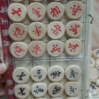 Cờ tướng bàn gỗ.bộ nhỏ.