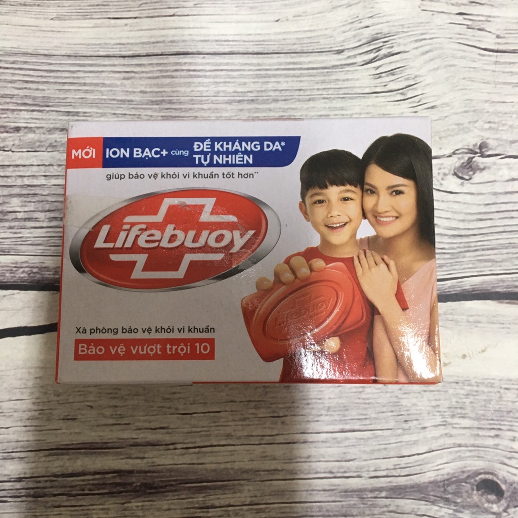 Xà Bông Cục Lifebuoy Bảo Vệ Vượt Trội 90g