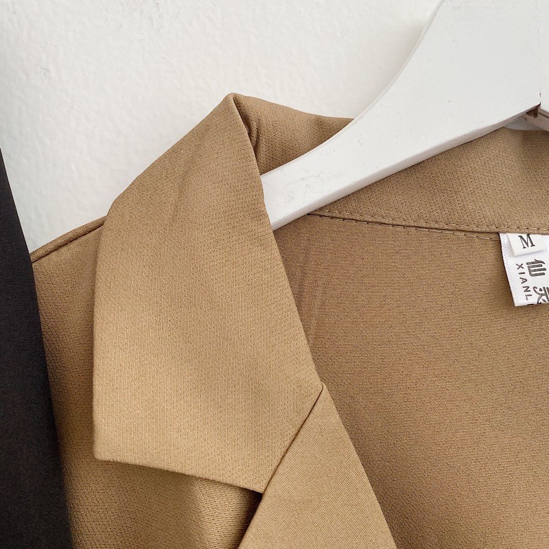 Áo Blazer MAGIC Hàn Quốc Phối Nút  Nữ Ullzang | BigBuy360 - bigbuy360.vn