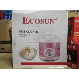 Nồi Cơm Điện Ecosun BM-ER180 1.8L
