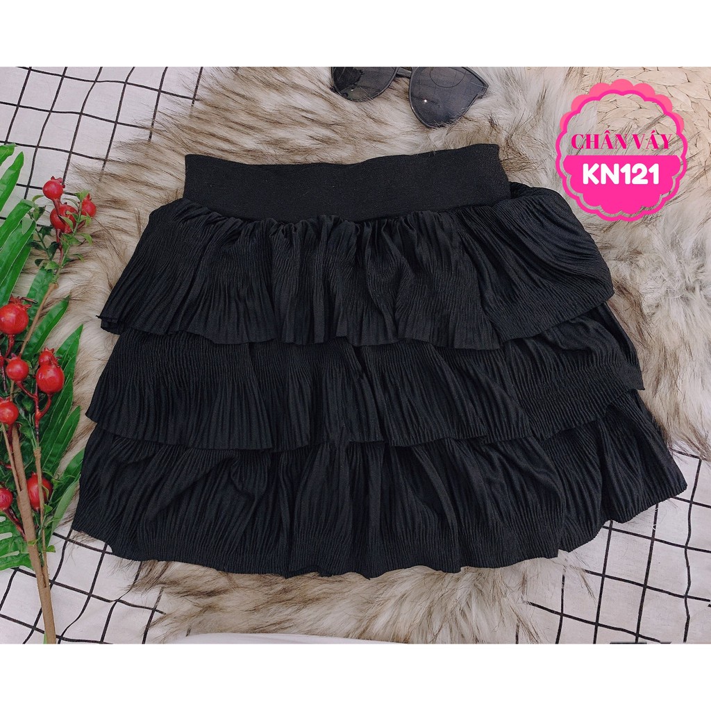 CHÂN VÁY XẾP LI 3 TẦNG XINH XẮN KN121 ⚡100% ẢNH THẬT⚡NN CHUYÊN SỈ - NN STORE | BigBuy360 - bigbuy360.vn