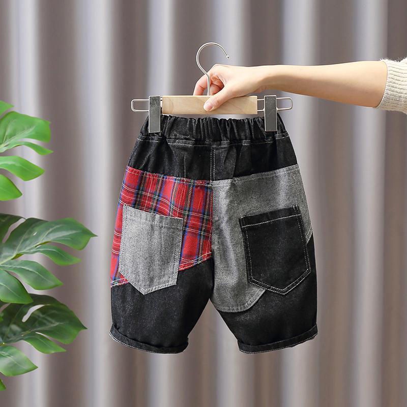 Quần Short Denim Thời Trang Mùa Hè Mới Cho Bé Trai