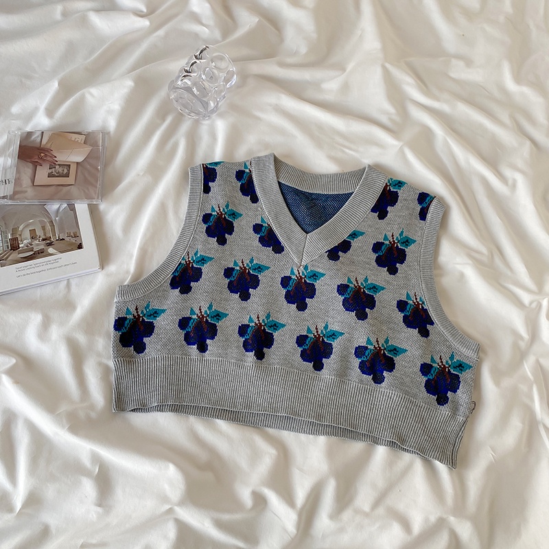 [ORDER] Set Áo Váy Croptop Len Siêu Sang Chảnh - Set Đồ Len Nữ ICC AC029
