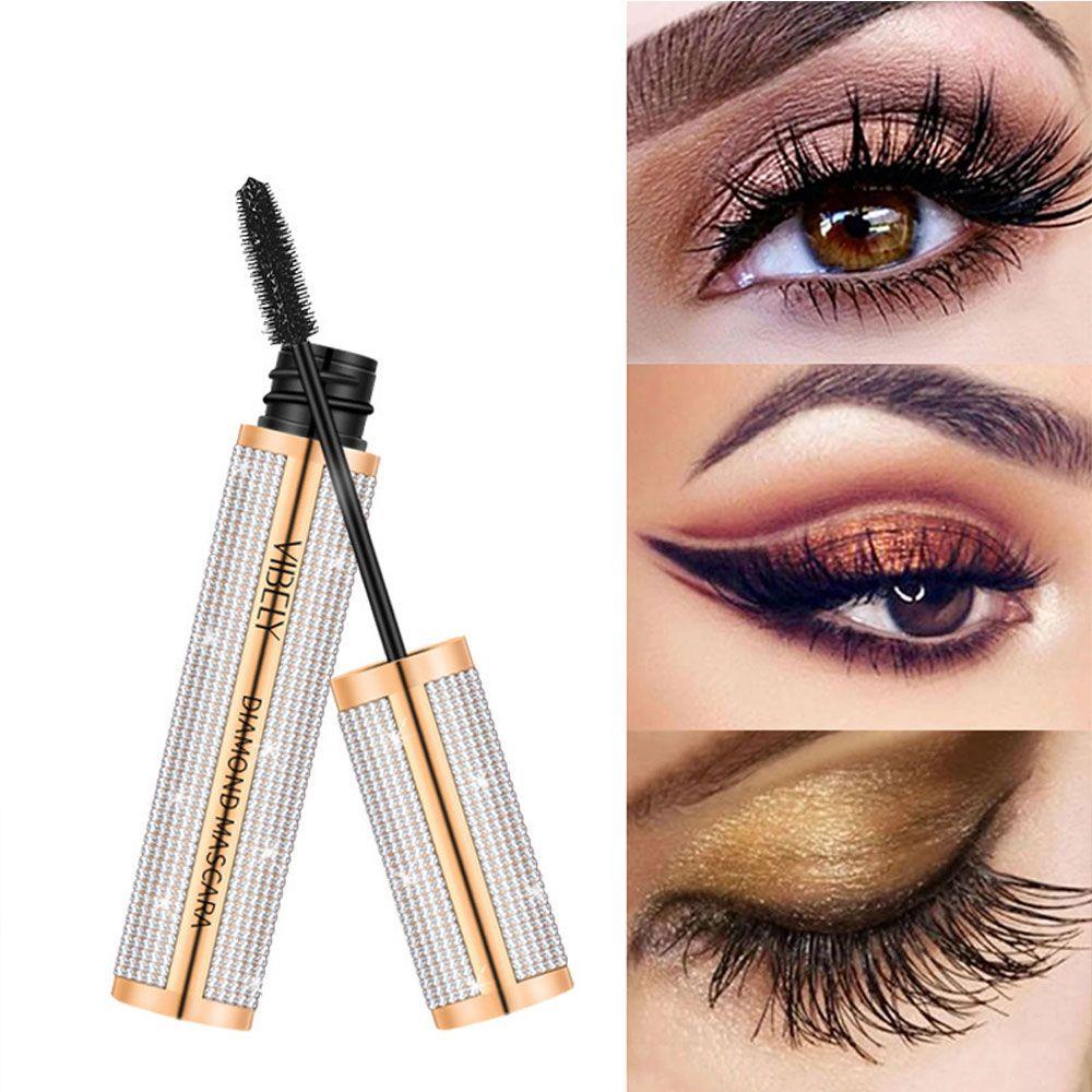 XIANTIN Mascara Không Dễ Nhòe Thiết Kế Vỏ Lấp Lánh Ánh Sao Cho Nữ