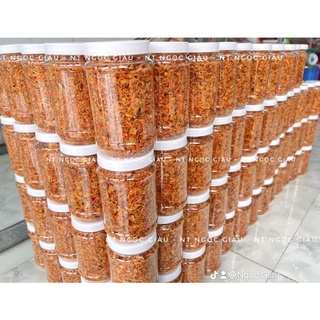 MUỐI TÔM HÀNH PHI 200g
