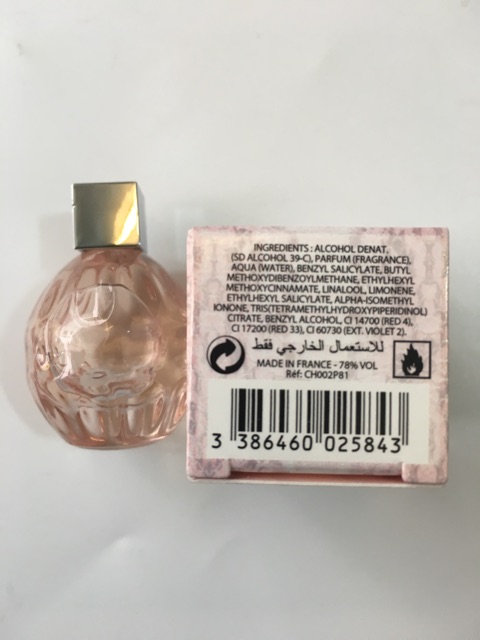 Nước Hoa Mini JIMMY_CHOO 4.5ml