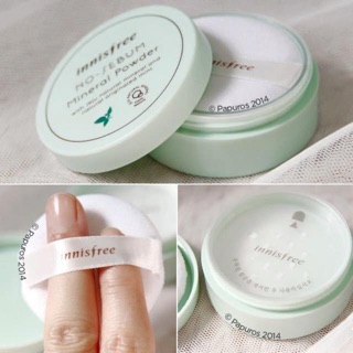 Phấn bột kiềm dầu Innisfree No-sebum Mineral Color Powder