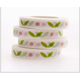 Băng Keo Giấy Trang Trí Washi Tape ( Trang Trí Sổ Chia Dòng)