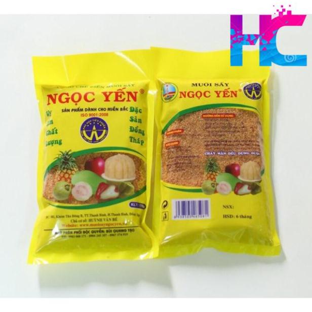 Muối sấy ngọc yến chấm hoa quả siêu ngon 100g